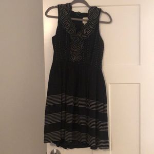 Kate Spade silk black dress